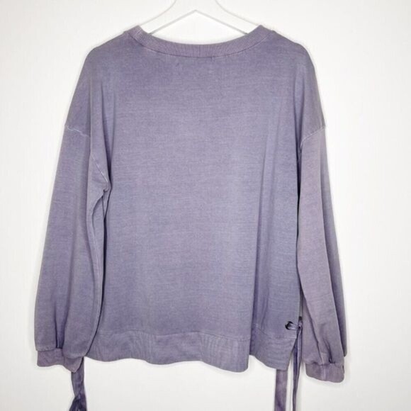 BILLY T Lace Up Sweatshirt - Picture 8 of 11